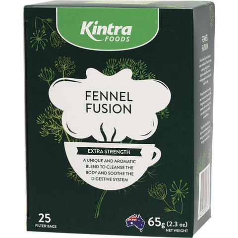 Kintra Herbal Tea Bags Fennel Fusion 25pk
