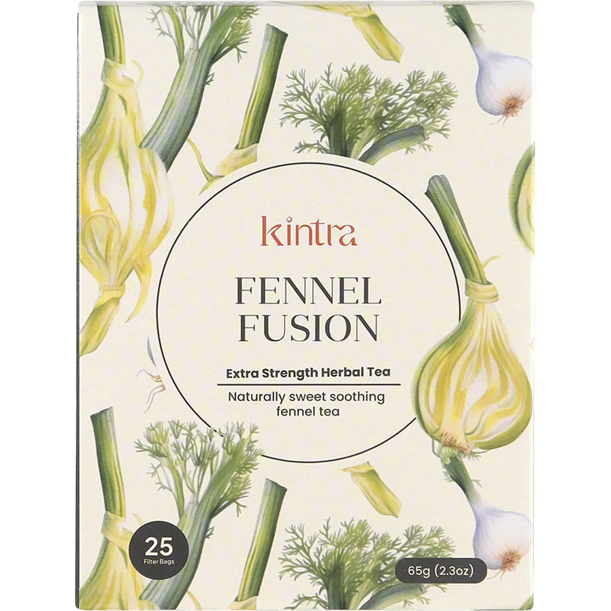 Kintra Herbal Tea Bags Fennel Fusion 25pk