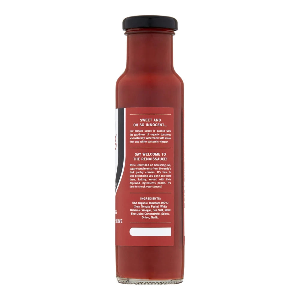 Undivided Food Co Good Sauce Tomato Ketchup 12x270g side