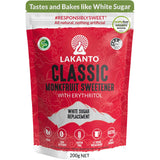 Lakanto Monkfruit Sweetener Classic with Erythritol 200g