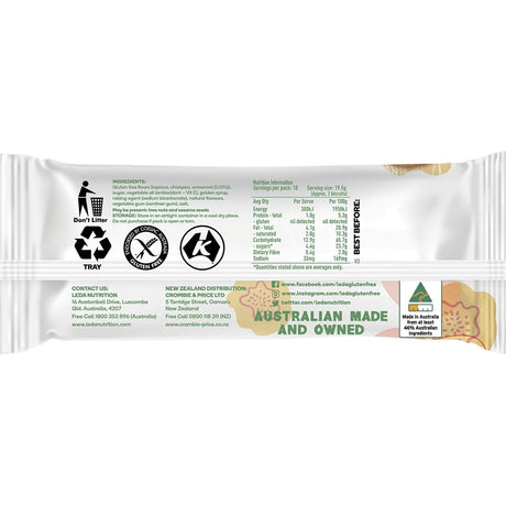 Leda Arrowroot Cookie 205g x 8