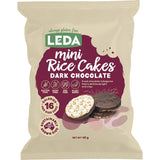Leda Mini Rice Cakes Dark Chocolate 60g x 6