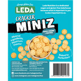 Leda Cracker Miniz Sour Crème & Chives 150g x 6