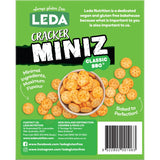 Leda Cracker Miniz Classic BBQ 150g x 6