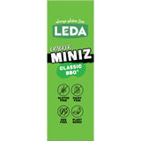 Leda Cracker Miniz Classic BBQ 150g x 6