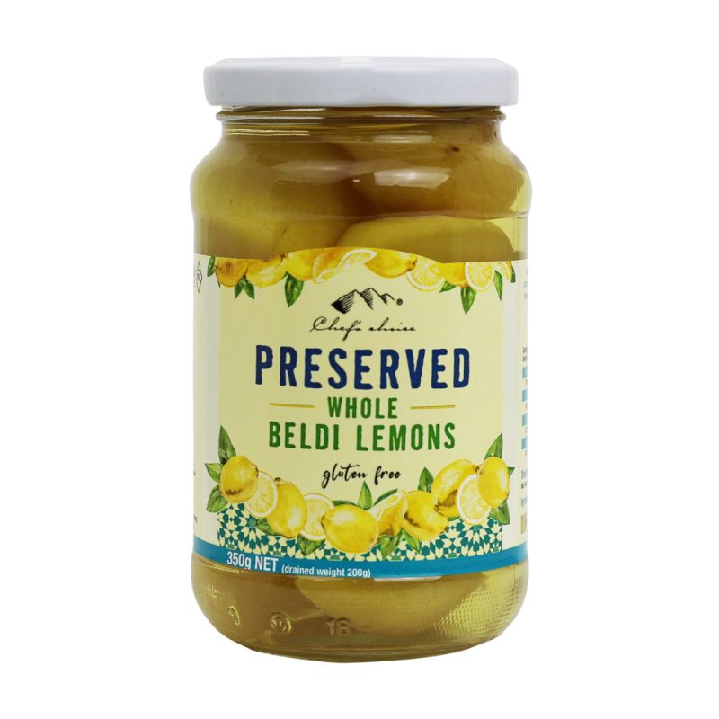 Chef's Choice Preserved Whole Beldi Lemons 350g
