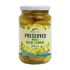 Chef's Choice Preserved Whole Beldi Lemons 350g