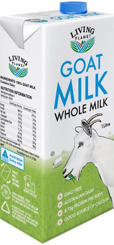 Living Planet Goats Milk 1L Front