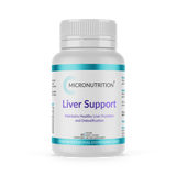 Micronutrition Liver Support 60 Vege Caps Front