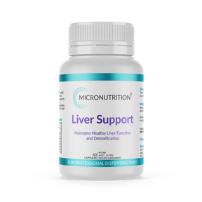 Micronutrition Liver Support 60 Vege Caps Front