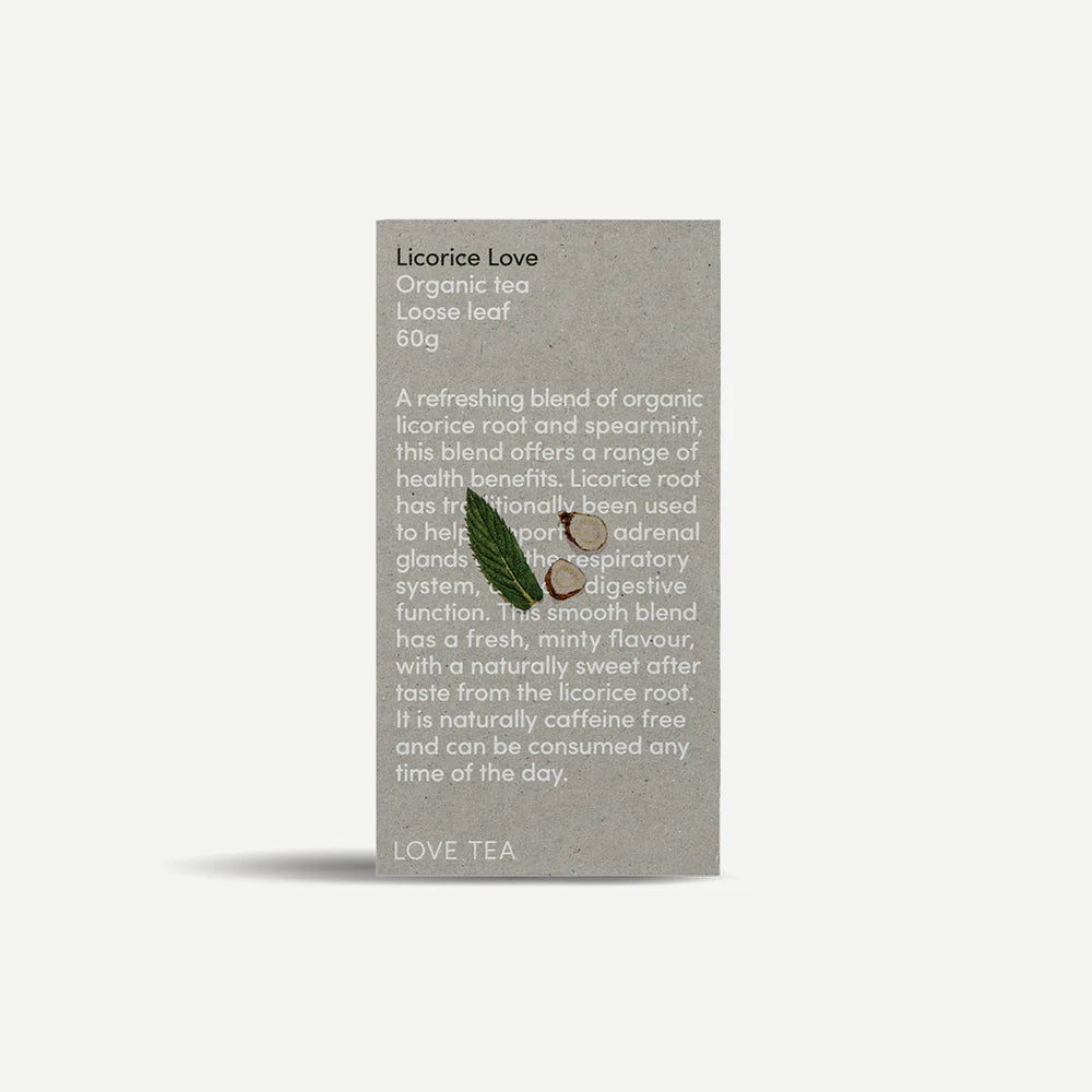 Love Tea Organic Licorice Love Loose Leaf 60g