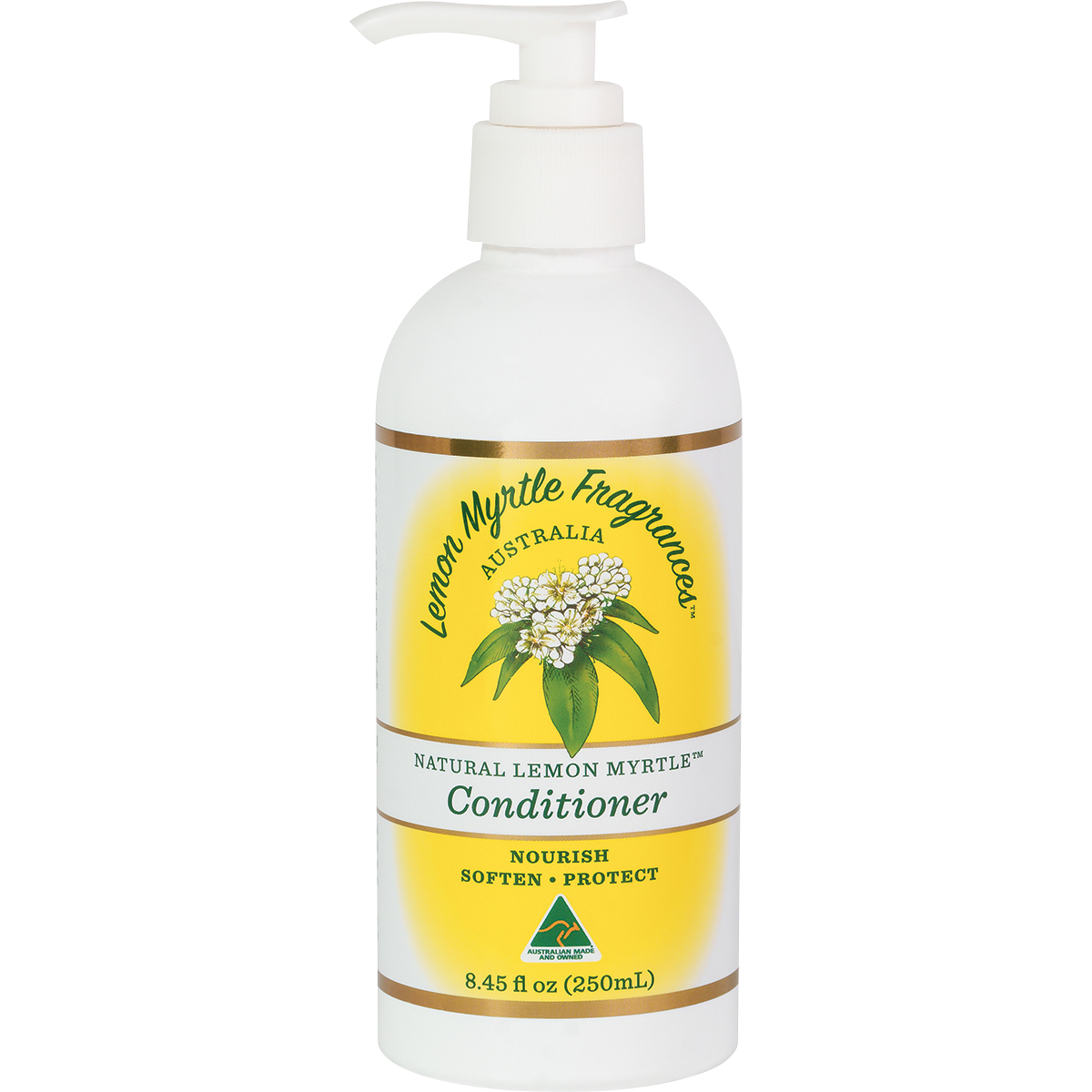 Lemon Myrtle Fragrances Conditioner Lemon Myrtle 250ml front view