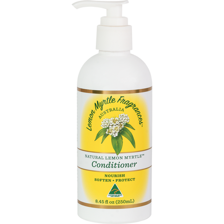 Lemon Myrtle Fragrances Conditioner Lemon Myrtle 250ml front view