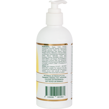 Lemon Myrtle Fragrances Conditioner Lemon Myrtle 250ml right side view