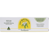 Lemon Myrtle Fragrances Toothpaste Lemon Myrtle 150g front view