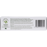 Lemon Myrtle Fragrances Toothpaste Lemon Myrtle 150g bottom view