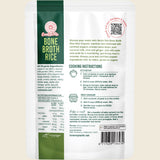 Love My Earth Quick Stix Mix Organic Bone Broth Rice Coco Lime Ginger 200g back