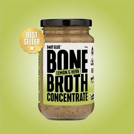 Gevity Rx Lemon & Herb Bone Broth Concentrate 390g product hero image
