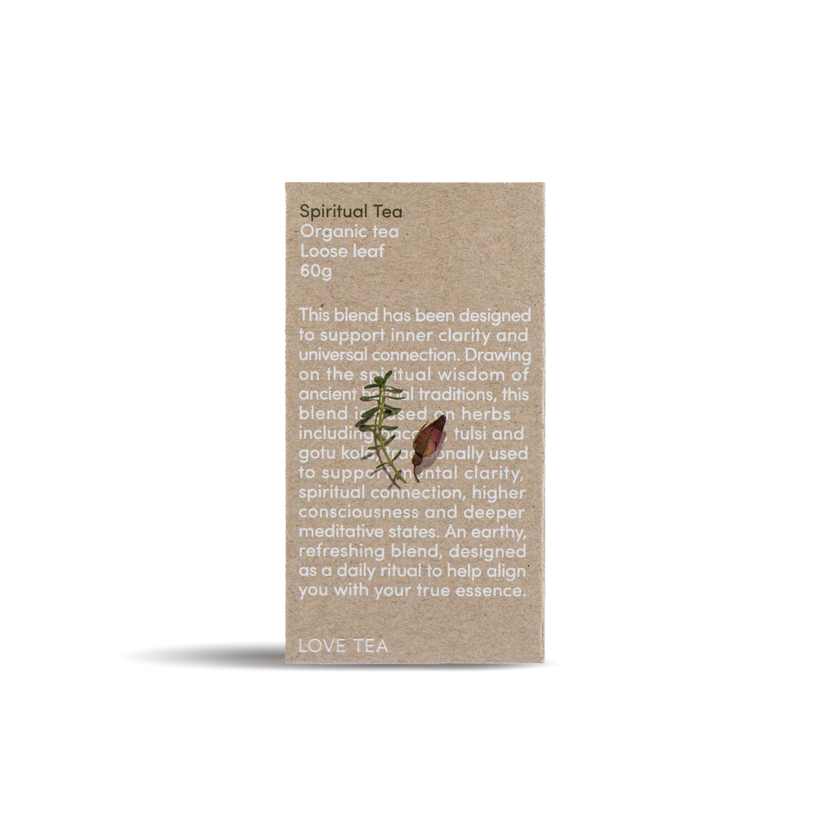 Love Tea Organic Spiritual Tea Loose Leaf 60g