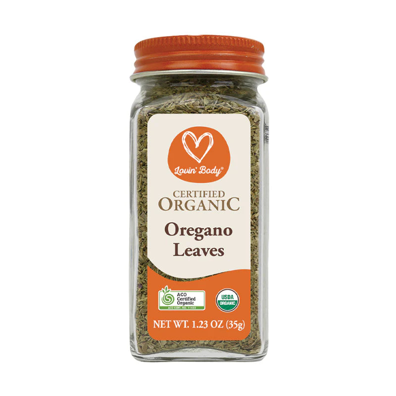 Lovin Body Organic Herb & Spice Essentials Bundle | 16 Pantry Staples
