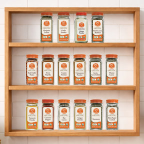 Lovin Body Organic Herb & Spice Essentials Bundle | 16 Pantry Staples