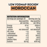 Mingle Moroccan All Natural Seasoning 110g Nutritional Information