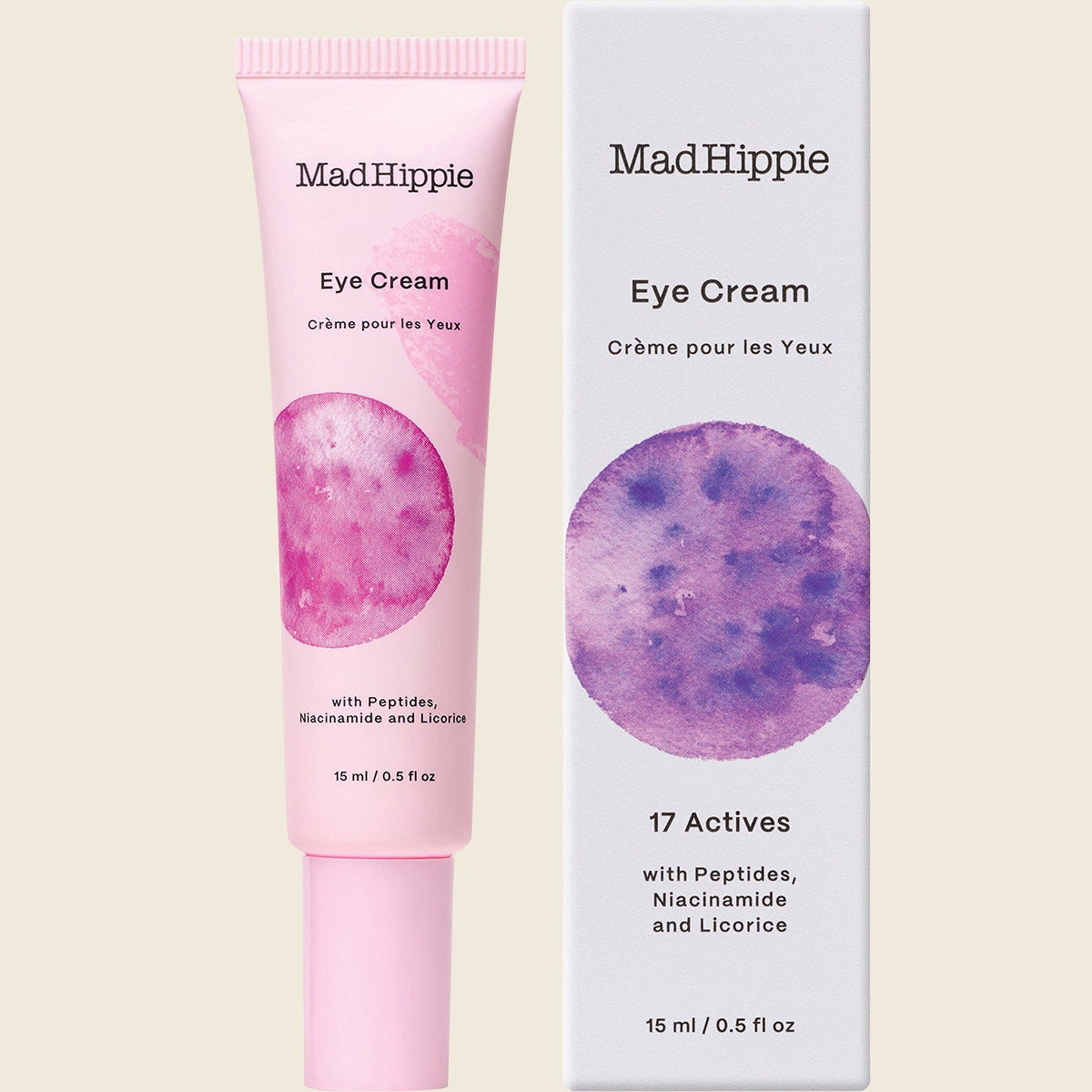 Mad Hippie Eye Cream 15ml combo
