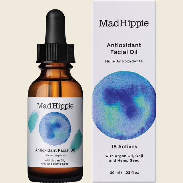Mad Hippie Antioxidant Facial Oil 30ml combo