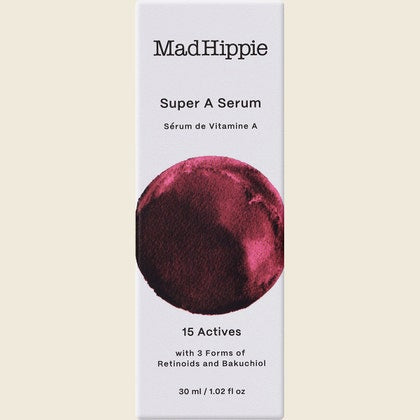 Mad Hippie Super A Serum 30ml box