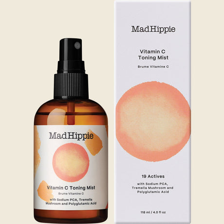 Mad Hippie Vitamin C Toning Mist 118ml combo