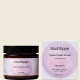 Mad Hippie Triple C Night Cream 60g combo
