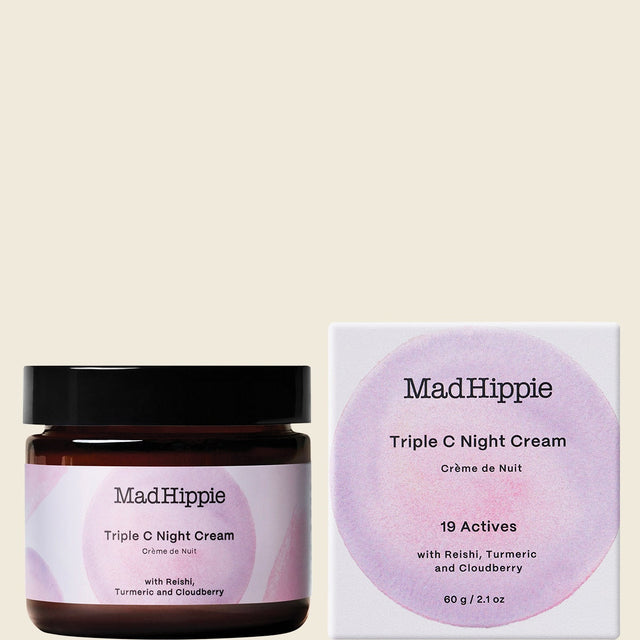 Mad Hippie Triple C Night Cream 60g combo