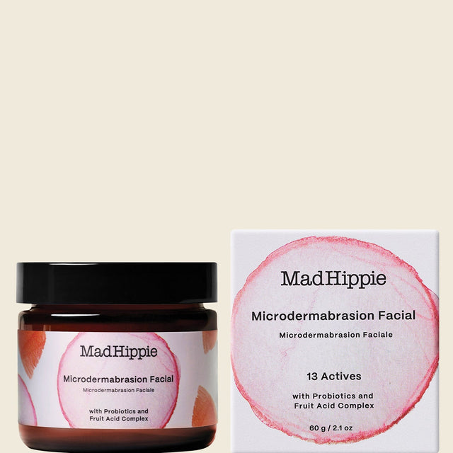 Mad Hippie Microdermabrasion Facial 60g combo