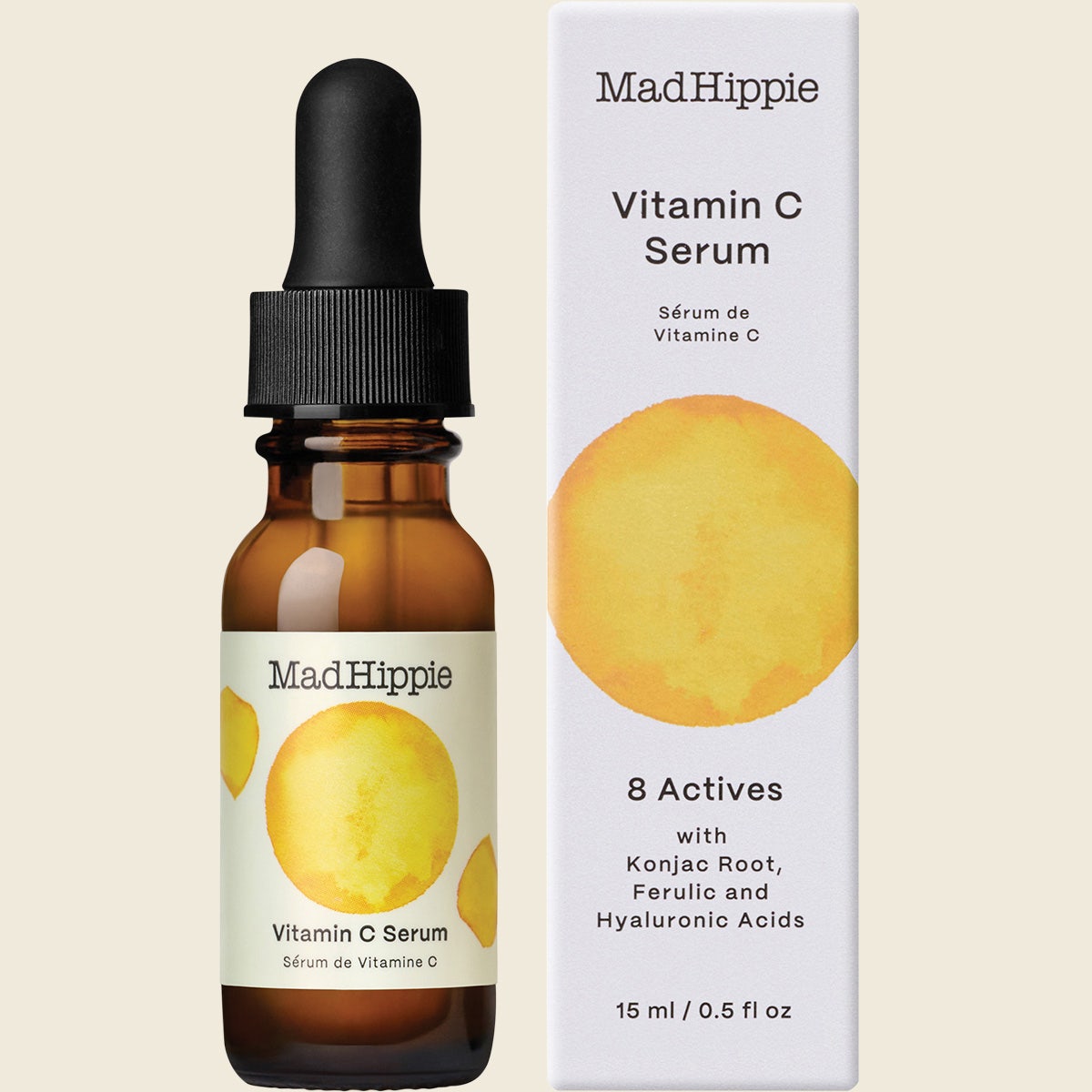 Mad Hippie Mini Vitamin C Serum 15ml combo