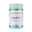 Micronutrition Mag Extra Powder 150g Front