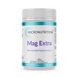 Micronutrition Mag Extra Powder 150g Front