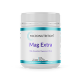 Micronutrition Mag Extra Powder 300g Front