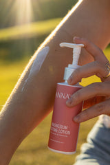 ANNA’S Magnesium Bedtime Lotion 125ml Front 11