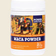 Power Super Foods Certified Organic  Maca Powder Tub 350g front