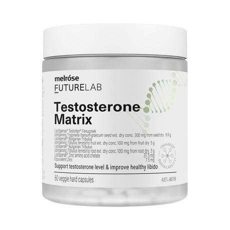 Melrose FutureLab Testosterone Matrix 60vc Front
