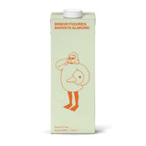 Minor Figures Barista Almond Milk 1L x 6-pack Front