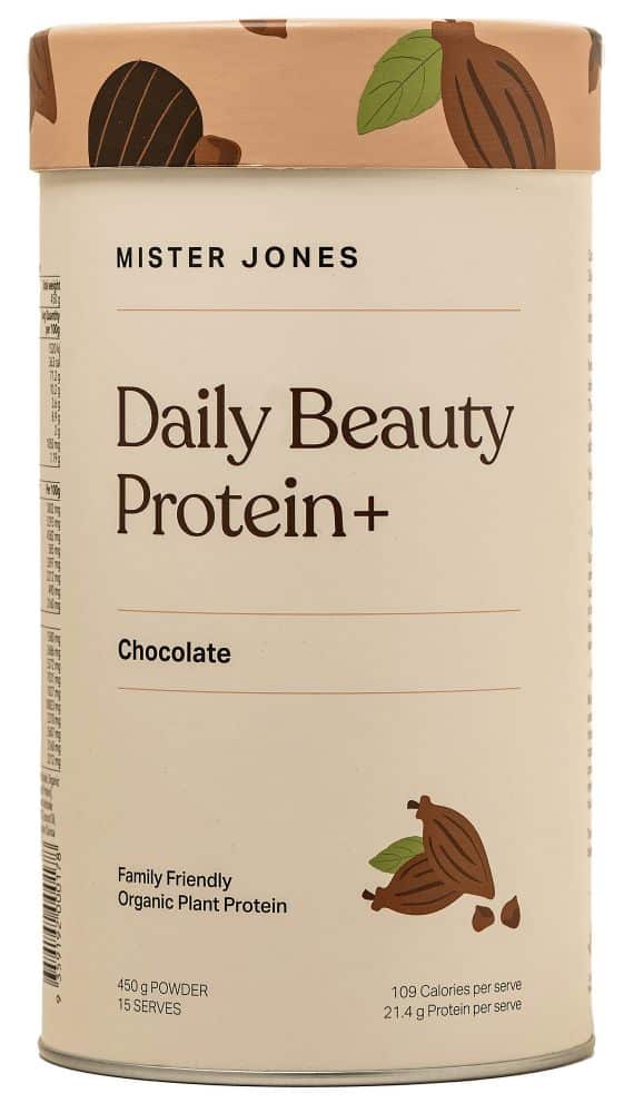 Mister Jones Daily Beauty Organic Protein Choc