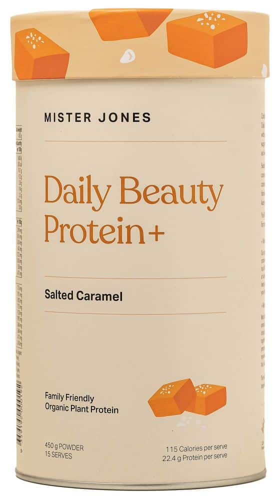 Mister Jones Daily Beauty Organic Protein Salted Caramel