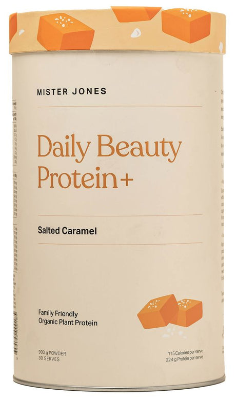 Mister Jones Daily Beauty Organic Protein Salted Caramel