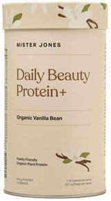 Mister Jones Daily Beauty Organic Protein Vanilla