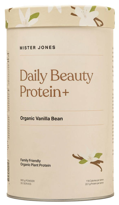 Mister Jones Daily Beauty Organic Protein Vanilla
