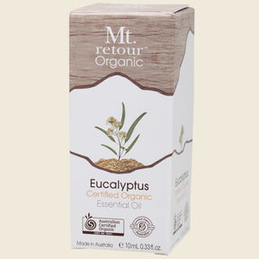 Mt Retour Eucalyptus Essential Oil 10ml front