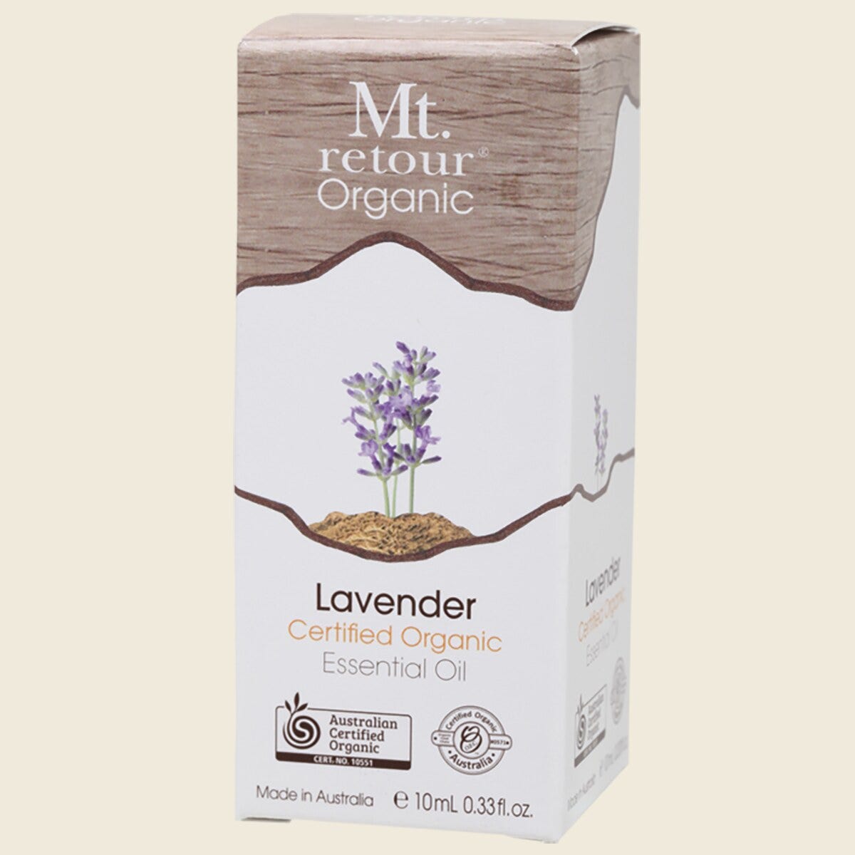 Mt Retour Lavender Essential Oil 10ml front