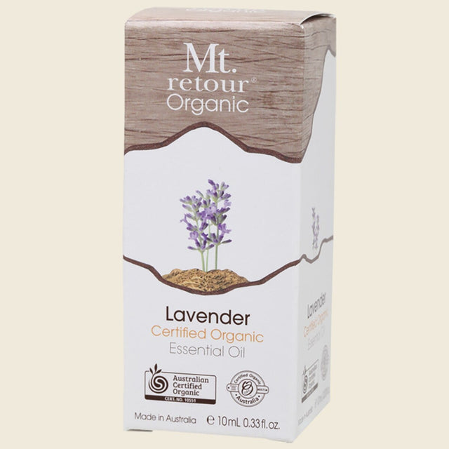Mt Retour Lavender Essential Oil 10ml front