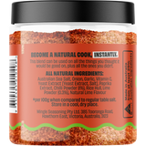Mingle Chilli & Lime Seasoned Salts 110g - BB 10/10/26 left side